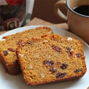 Pumpkin Cherry Bread