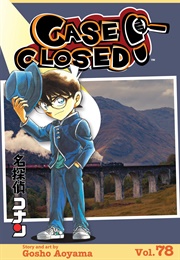 Case Closed Vol. 78 (Gosho Aoyama)