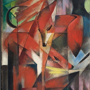 Lisy - Franz Marc (Prywatna Kolekcja)