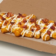 Cheddar Bacon Loaded Tots