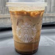 Iced Toasted Vanilla Oatmilk Shaken Espresso