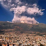 Pichincha Volcano, Near Quito, Ecuador