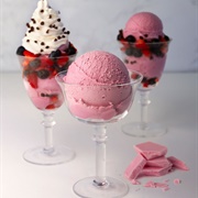 Ruby Chocolate Ice Cream