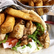 Yiayia's Greek Kitchen, Torrington, Connecticut