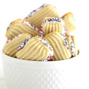 Spritz Sandwich Cookies