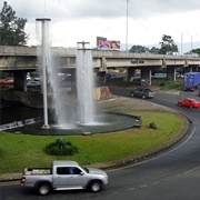 Fuente De La Hispanidad, Costa Rica