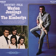 Country-Folk (Waylon Jennings & the Kimberlys, 1969)