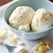 White Chocolate Chip Ice Cream