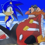 Sonic X Dr. Robotnik (Eggman)