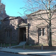 Skull and Bones Tomb