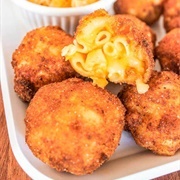 Fried Mac Cheese Balls
