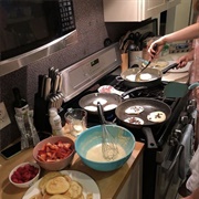 Learn to Cook a Few Recipes