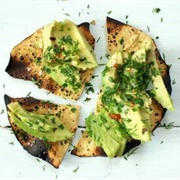 Avocado Papadum