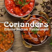 Coriander&#39;s Indian Cuisine