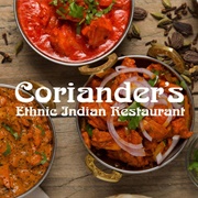 Coriander's Indian Cuisine