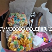 Try Voodoo Doughnuts