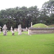 Samneung Park Tombs in Seoul