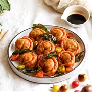 Tomato Dumplings