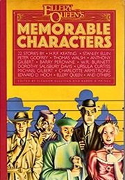 Ellery Queen's Memorable Characters (Anthology)