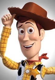 Tom Hanks – Woody (Toy Story) (1995)