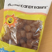 Candy Raisins
