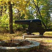 Fort Foote Rodman Guns
