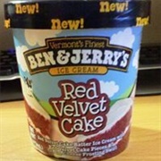 Ben Jerrys Red Velvet Cake Ice Cream