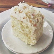 Coconut Ginger Cake