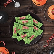 Ghoulish Green Twix