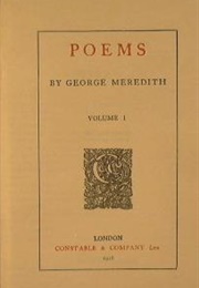 Poems 1851 (George Meredith)