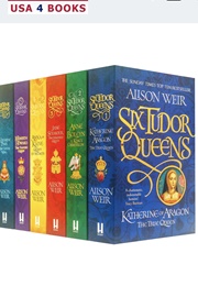 Six Tudor Queens Series (Alison Weir)