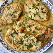 Chicken Scallopini
