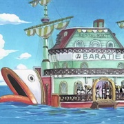 Baratie Ocean-Going Restaurant
