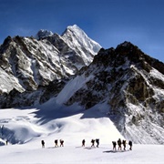 Been to a >4000M Mountain