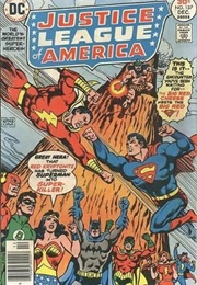 Justice League of America #137 (E Nelson Bridwell, Marty Pasko & Dick Dillin)