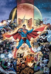 Final Crisis Legion of 3 Worlds (Geoff Johns & George Perez)