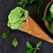 Spinach Ice Cream
