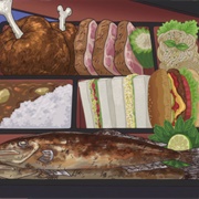 822. the Decision to Part! Sanji and the Straw Hat Bento