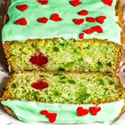 Grinch Cherry Bread