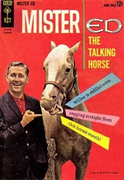 Mister Ed, the Talking Horse (1962) (Gold Key Comics)