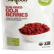 Sun Dried Goji Berries