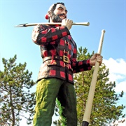 Paul Bunyan Statue