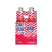 Lidl Craft Soda Cherry Lime