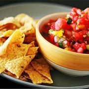Chips Salsa