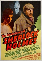 The Adventures of Sherlock Holmes (1939)
