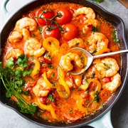 Prawn and Vegetable Stew