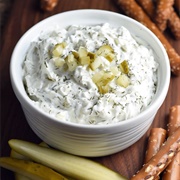 Dill Pickle Dip