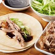 Crispy Aromatic Duck Pancakes