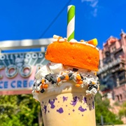 Candy Corn Milkshake