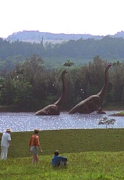 Jurassic Park: First Dinosaur Reveal (1993)